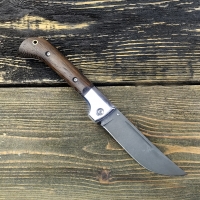 Складной Пчак из булатной стали